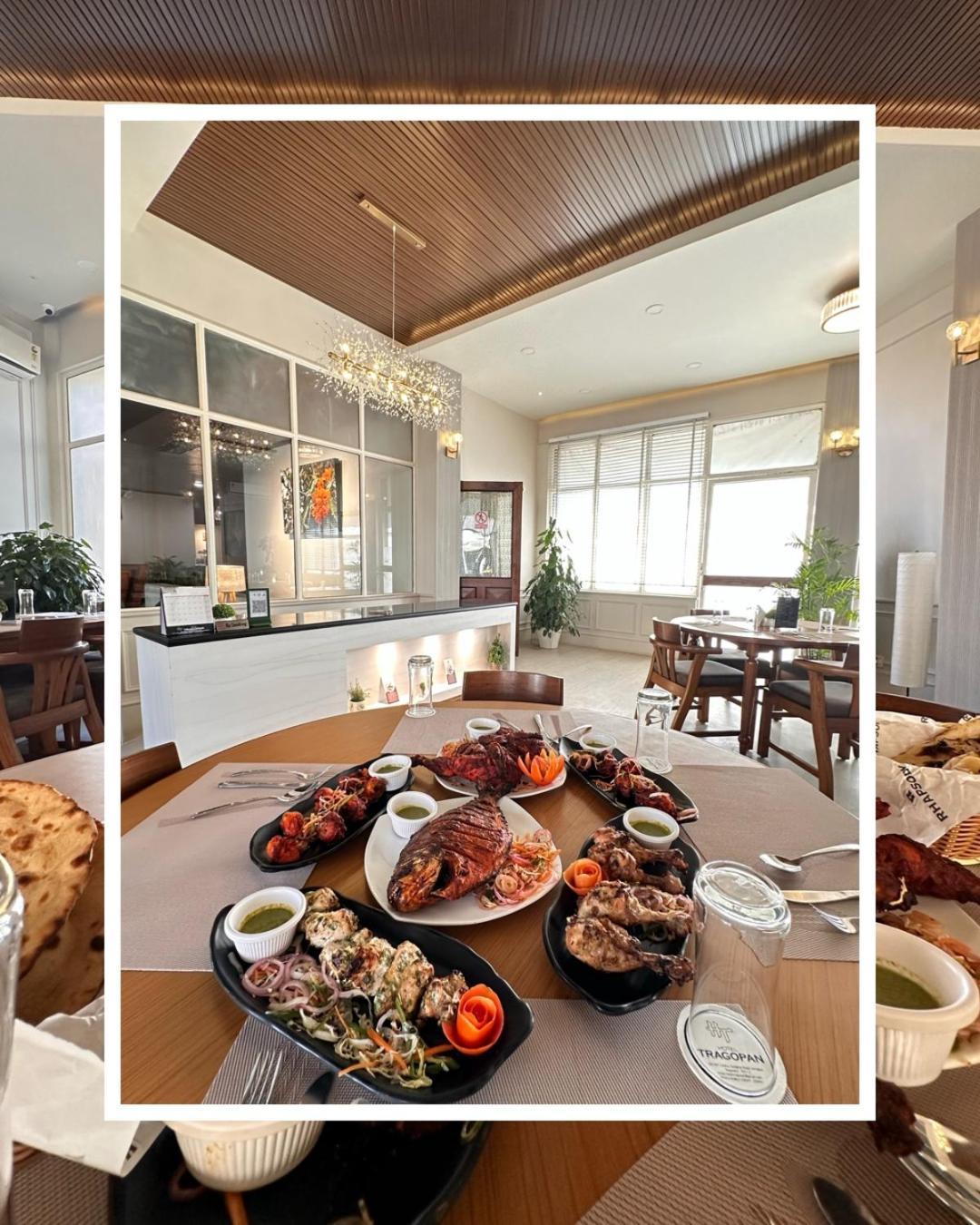 Hotel Tragopan Dimāpur Εξωτερικό φωτογραφία